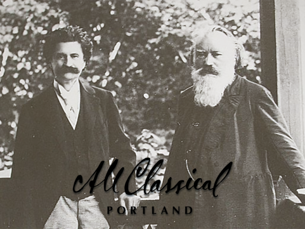Arts Blog: Musical Friendships Johann Strauss II and Johannes Brahms