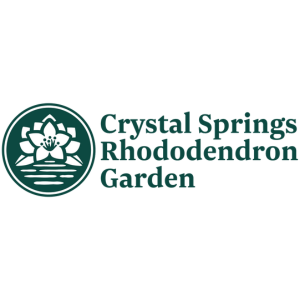 crystal springs rhododendron garden logo