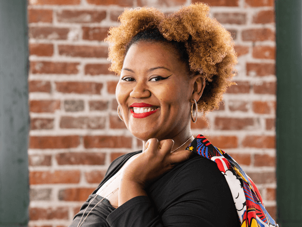 All Classical Radio host Coty Raven Morris, by Christine Dong