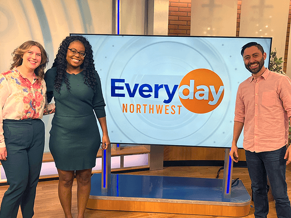 ICANradio on KOIN-TV's Everyday Northwest