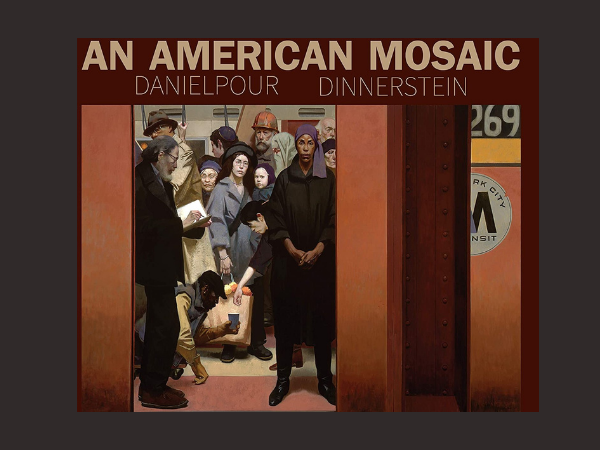 painting of people on the subway