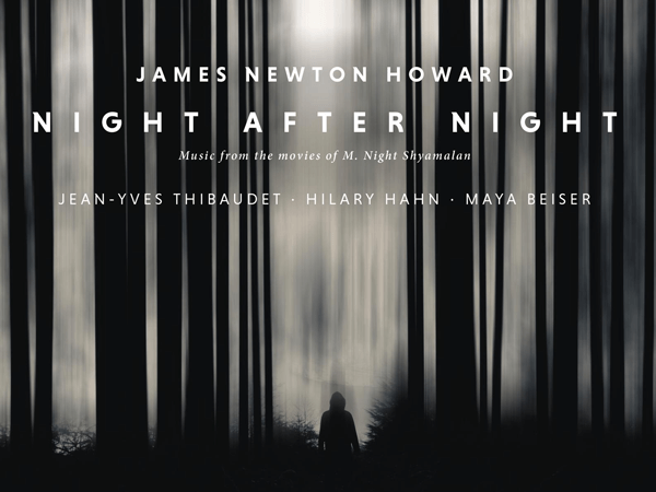 Spotlight image for John Pitman Review: James Newton Howard's 'Night After Night'